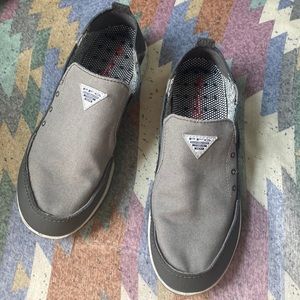 Columbia PFG slip on shoes